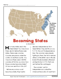 Becoming States