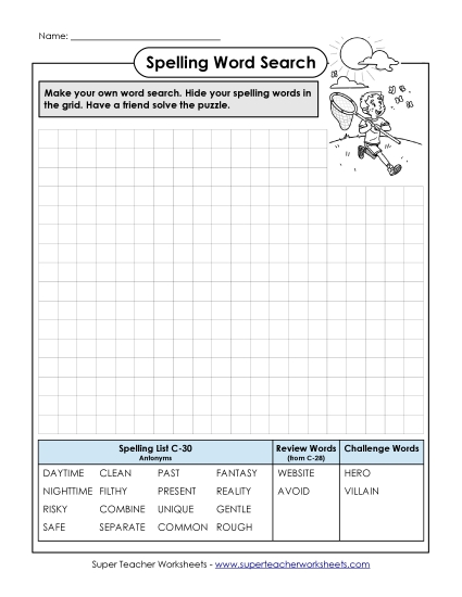 Make-a-Search (C-30)