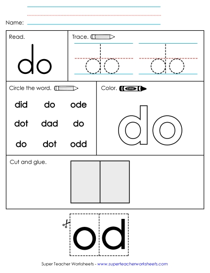 Worksheet 2: Do