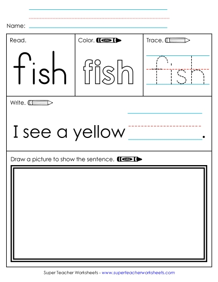 Worksheet 3: Fish