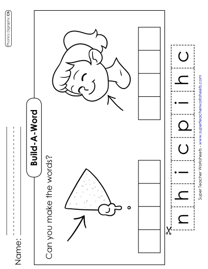 Build-a-Word #1: Chip and Chin