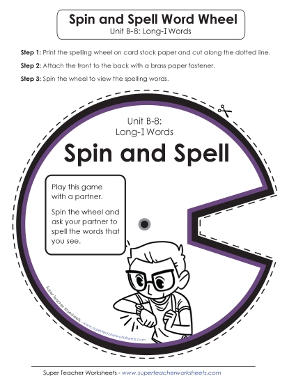 Spin and Spell (B-8)