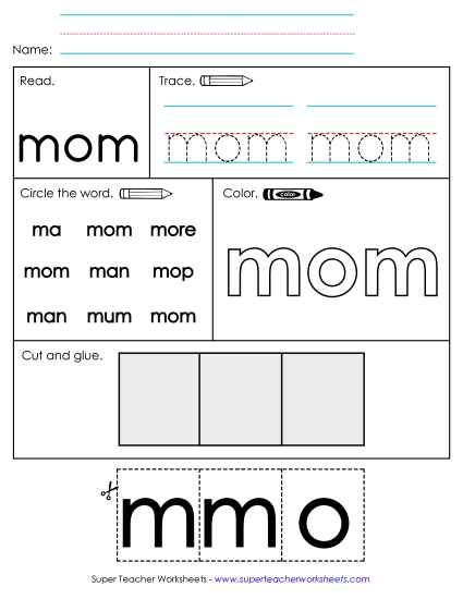 Worksheet 2: Mom