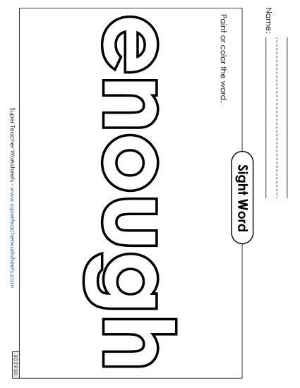 Paint or Color: Enough