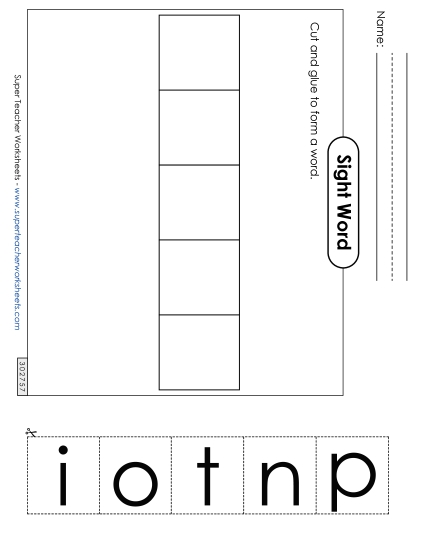 Large Cut-and-Glue: Point