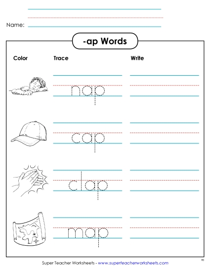 Trace and Write (-ap)