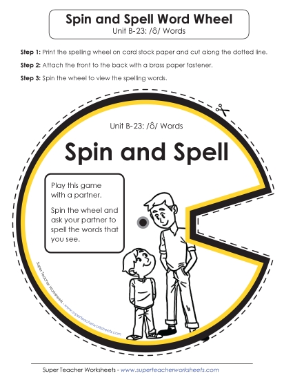 Spin and Spell (B-23)