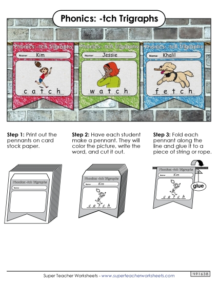 Pennants (-tch Words)