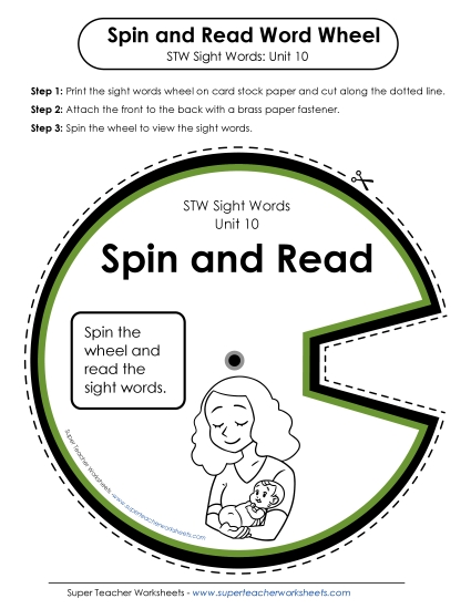 Spin and Read (Unit 10)