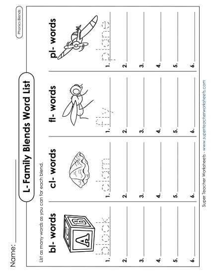Brainstorm L-Family Blends