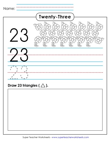 Trace, Print, Draw: 23