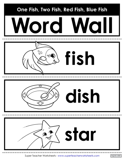 O.F.T.F.R.F.B.F. Word Wall