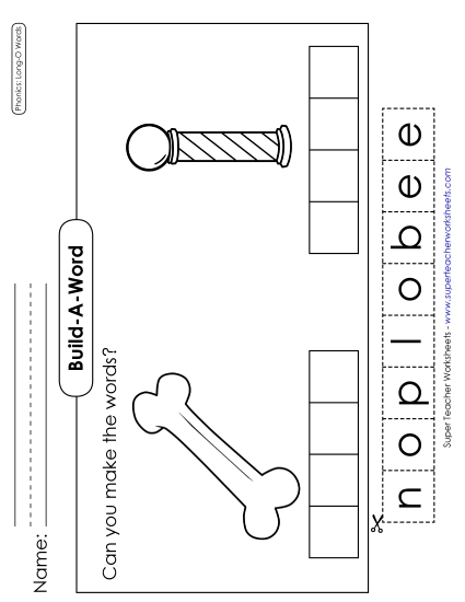 Build-a-Word: Bone & Pole