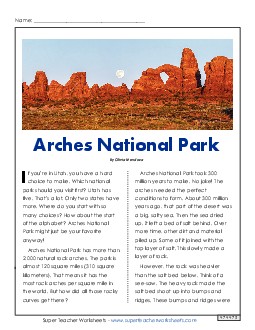 Arches National Park