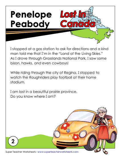 Canadian Provinces and Territories Worksheets Learning Tool