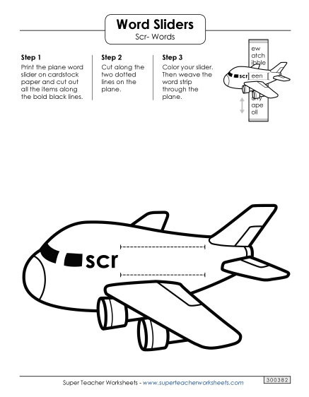 Word Slider (Scr- Words)