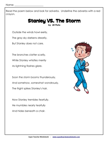 Stanley VS. The Storm (Poem)