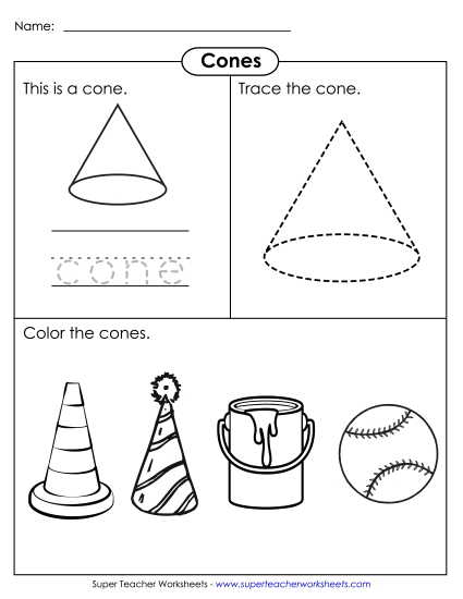 Cone: Trace & Color