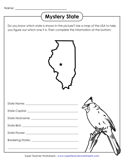 Mystery State: Illinois