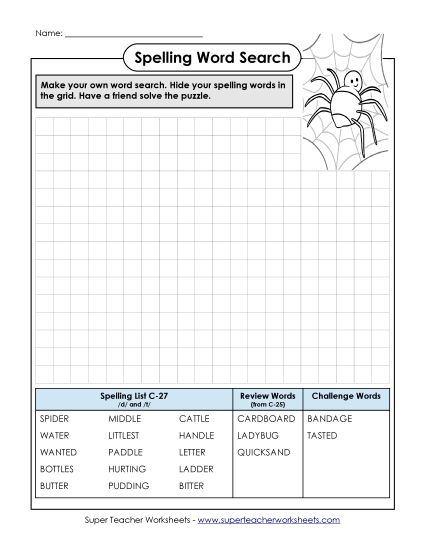 Make-a-Search (C-27)