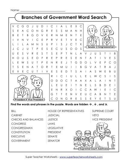 Word Search Puzzle