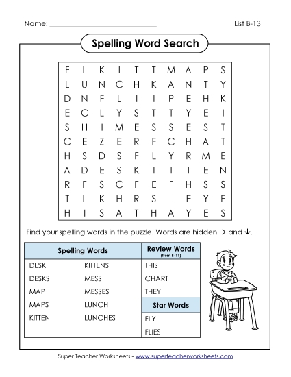 Word Search (B-13)