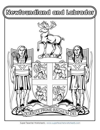 NL Coat of Arms (Black & White)