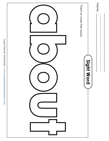 Paint or Color: About