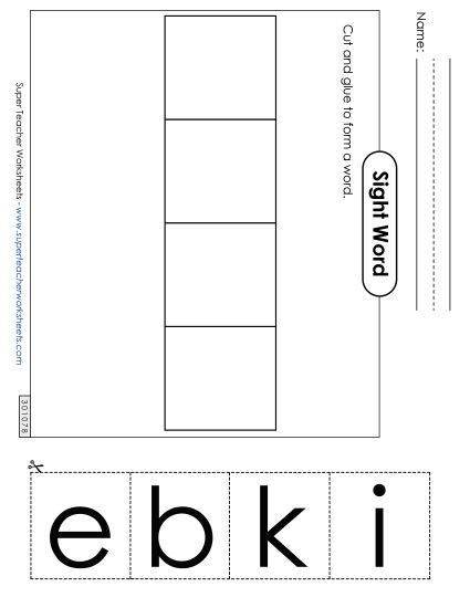 Large Cut-and-Glue: Bike