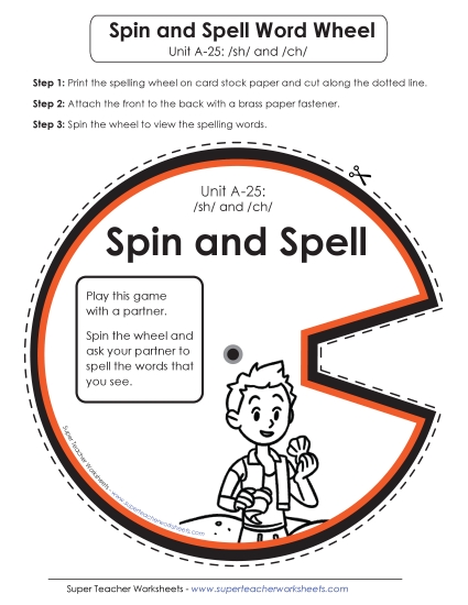 Spin and Spell (A-25)