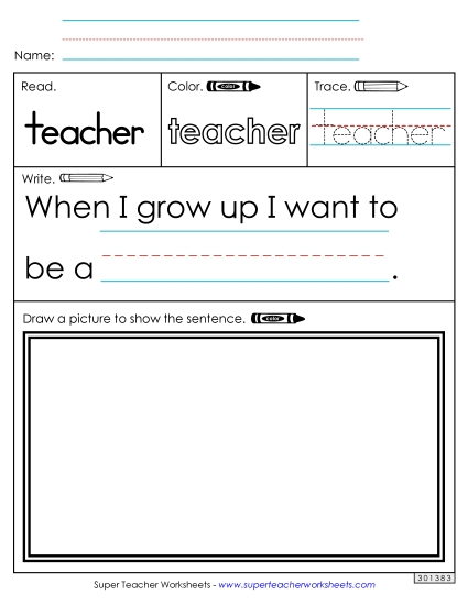 Worksheet 3: Teacher