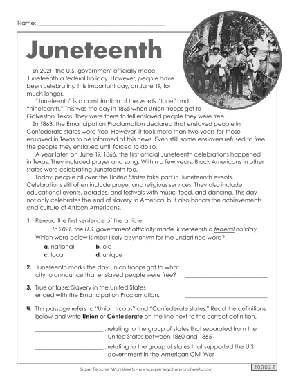 Juneteenth