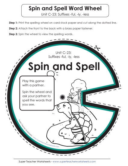 Spin-and-Spell (C-23)