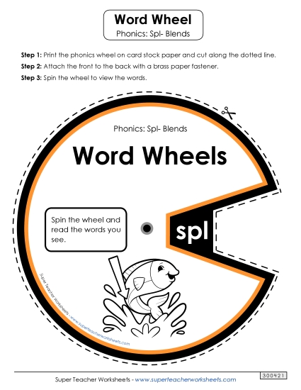 Word Wheel (Spl- Words)