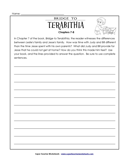 Writing Prompt for<br>Chapters 7 and 8