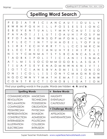 Word Search (F-27)