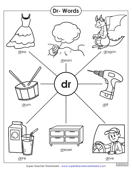 Anchor Chart (Dr- Words)