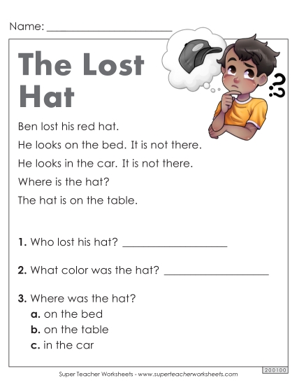 The Lost Hat