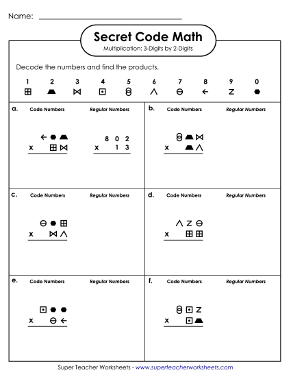 SCM Multiplication:<br>3 Digits Times 2 Digits