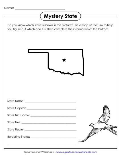 Mystery State: Oklahoma
