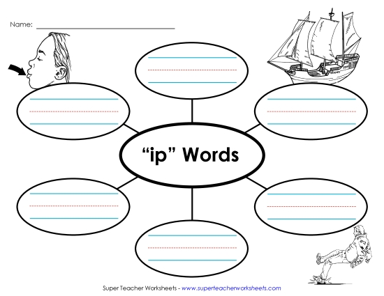 Word Web (-ip)