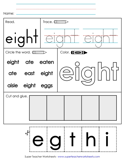 Worksheet 2: Eight