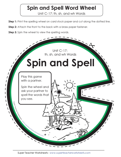 Spin and Spell (C-17)
