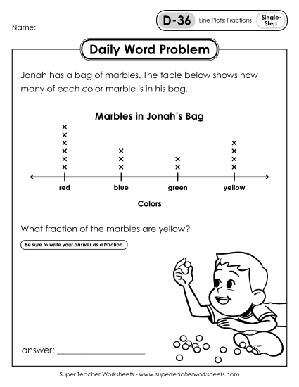 Daily Word Problems<br>D-36 through D-40