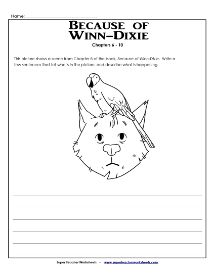 Chapter 8: Summary Picture