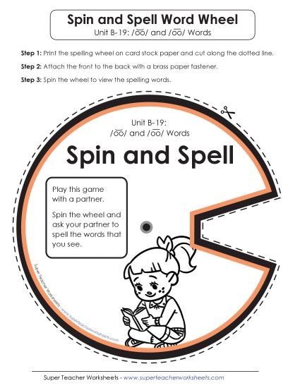 Spin and Spell (B-19)