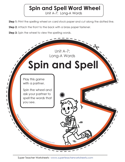 Spin and Spell (A-7)