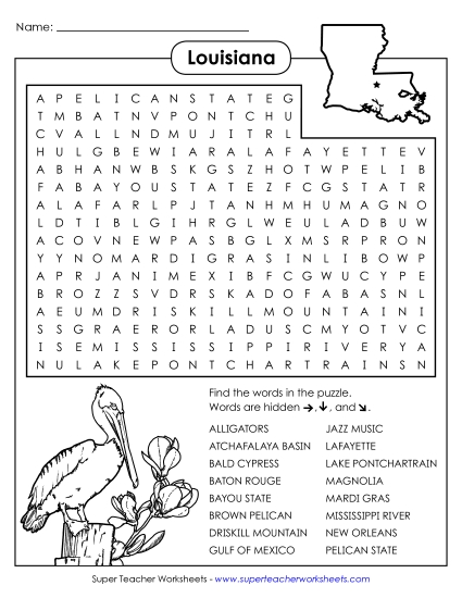 Word Search Puzzle