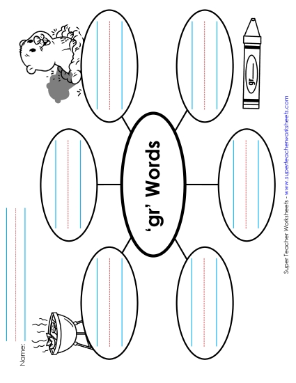 Word Web (Gr- Words)