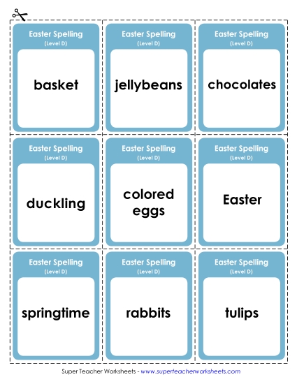 Flashcards (D-Easter) 